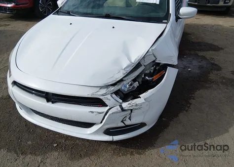 2016 Dodge Dart Sxt z USA, uszkodzony, nr VIN 1C3CDFBB3GD540307